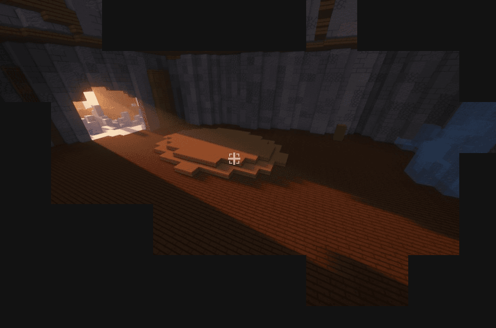 Minecraft Throne Room